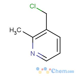 CAS No:120277-68-1 3-(chloromethyl)-2-methylpyridine