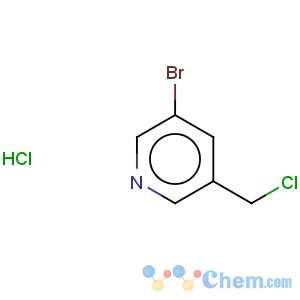 CAS No:120277-69-2 Pyridine,3-bromo-5-(chloromethyl)-