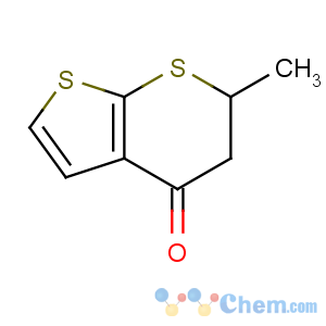 CAS No:120279-85-8 6-methyl-5,6-dihydrothieno[2,3-b]thiopyran-4-one