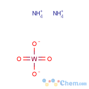 CAS No:12028-06-7 Tungstate (W7O246-), ammonium (1:6)