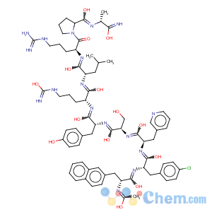 CAS No:120287-85-6 Cetrorelix