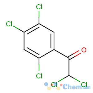 CAS No:1203-86-7 2,2-dichloro-1-(2,4,5-trichlorophenyl)ethanone