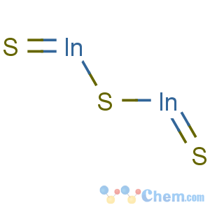 CAS No:12030-24-9 Indium (III) sulfide
