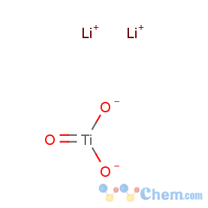 CAS No:12031-82-2 Lithium titanate