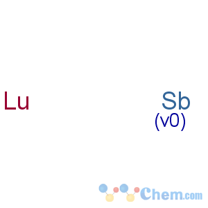 CAS No:12032-10-9 antimony, compound with lutetium (1:1)