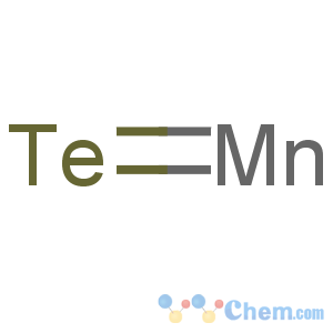 CAS No:12032-88-1 tellanylidenemanganese