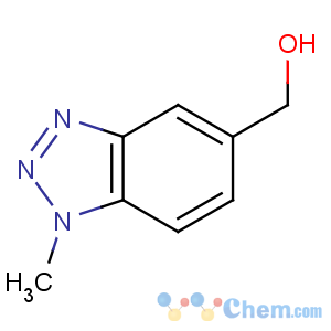 CAS No:120321-72-4 (1-methylbenzotriazol-5-yl)methanol