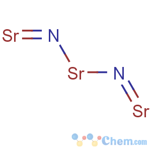CAS No:12033-82-8 Strontium nitride(Sr3N2)