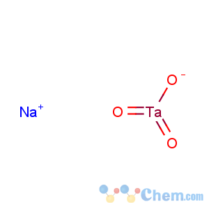 CAS No:12034-15-0 Sodium tantalum oxide