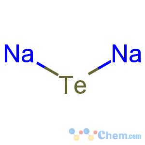 CAS No:12034-41-2 sodiotellanylsodium