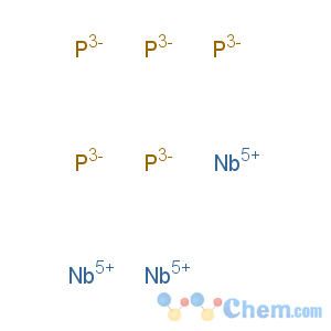 CAS No:12034-66-1 Niobium phosphide (NbP)