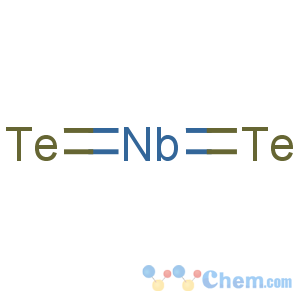 CAS No:12034-83-2 bis(tellanylidene)niobium