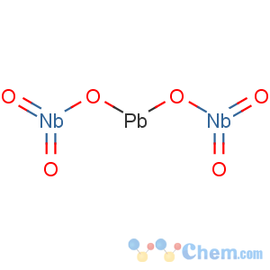 CAS No:12034-88-7 (dioxoniobiooxy-λ