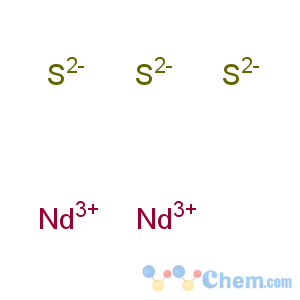 CAS No:12035-32-4 neodymium(+3) cation trisulfide