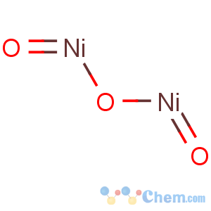 CAS No:12035-36-8 oxo(oxonickeliooxy)nickel