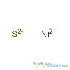 CAS No:12035-50-6 Vaesite (NiS2) (9CI)