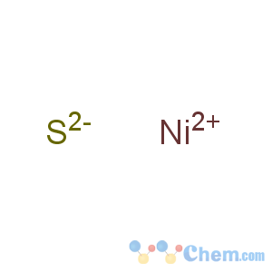 CAS No:12035-51-7 Nickel sulfide (NiS2)(6CI,8CI,9CI)