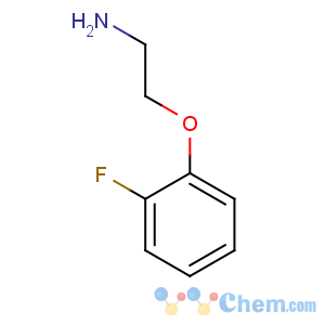 CAS No:120351-90-8 2-(2-fluorophenoxy)ethanamine