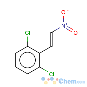 CAS No:120355-50-2 2,6-Dichloro-beta-nitrostyrene