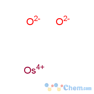 CAS No:12036-02-1 OSMIUM (IV) OXIDE