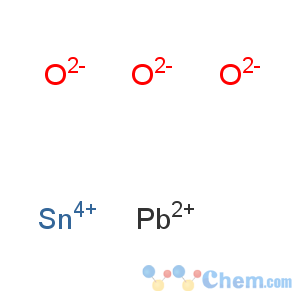 CAS No:12036-31-6 LEAD TIN OXIDE