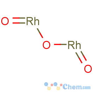 CAS No:12036-35-0 Rhodium oxide