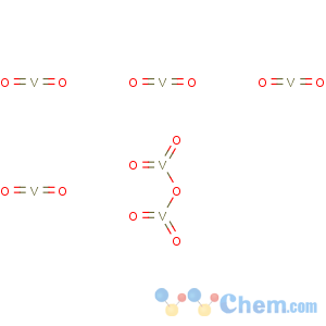 CAS No:12037-42-2 VANADIUM OXIDE