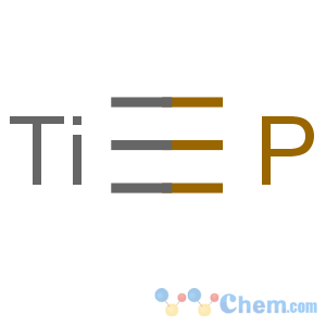 CAS No:12037-65-9 phosphanylidynetitanium