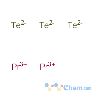 CAS No:12038-12-9 Praseodymium telluride(PrTe3)