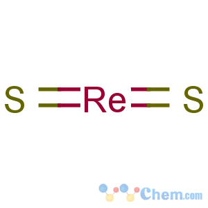 CAS No:12038-63-0 bis(sulfanylidene)rhenium