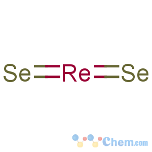 CAS No:12038-64-1 bis(selanylidene)rhenium