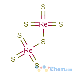 CAS No:12038-67-4 dirhenium heptasulphide