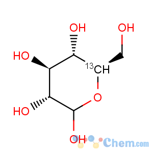 CAS No:120388-24-1 D-Glucose-5-13C (9CI)