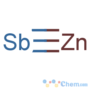 CAS No:12039-35-9 Antimony, compd. withzinc (1:1)