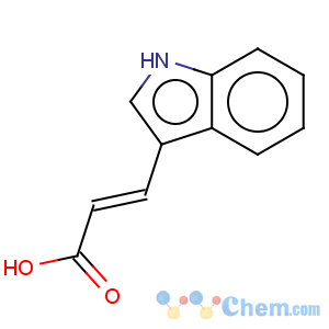CAS No:1204-06-4 3-Indoleacrylic acid