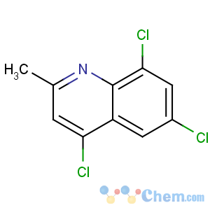 CAS No:1204-14-4 4,6,8-trichloro-2-methylquinoline