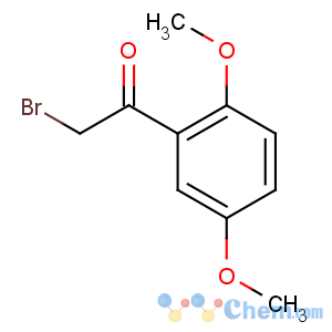 CAS No:1204-21-3 2-bromo-1-(2,5-dimethoxyphenyl)ethanone