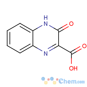 CAS No:1204-75-7 3-oxo-4H-quinoxaline-2-carboxylic acid