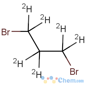 CAS No:120404-22-0 Propane-1,1,2,2,3,3-d6,1,3-dibromo- (9CI)