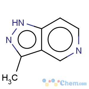 CAS No:120422-91-5 1H-Pyrazolo[4,3-c]pyridine,3-methyl-