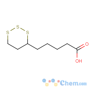 CAS No:1204245-29-3 5-(trithian-4-yl)pentanoic acid