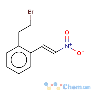 CAS No:120427-94-3 Benzene,1-(2-bromoethyl)-2-(2-nitroethenyl)-