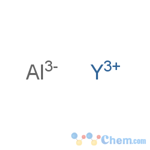 CAS No:12043-30-0 Aluminum, compd. with yttrium (2:1)