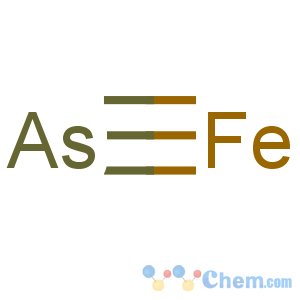 CAS No:12044-16-5 Iron arsenide (FeAs)