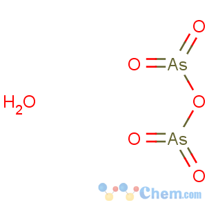 CAS No:12044-50-7 ARSENIC(V) OXIDE HYDRATE