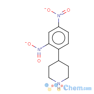 CAS No:120447-45-2 Piperidine,4-(2,4-dinitrophenyl)-