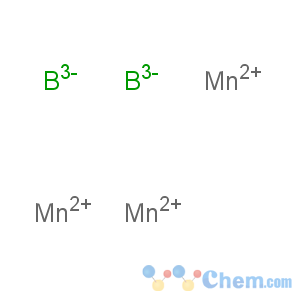 CAS No:12045-15-7 Manganese boride (MnB)