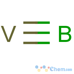 CAS No:12045-27-1 boranylidynevanadium