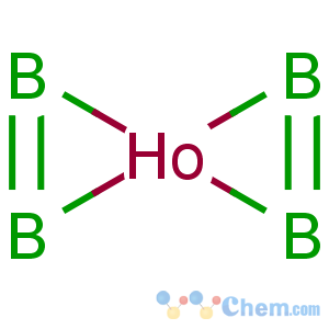 CAS No:12045-77-1 Holmium boride (HoB4),(T-4)-