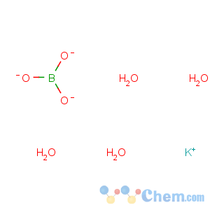 CAS No:12045-78-2 POTASSIUM TETRABORATE TETRAHYDRATE